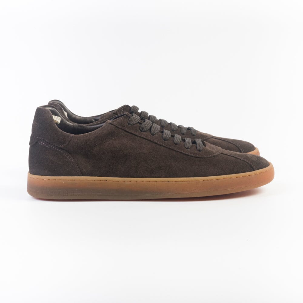 OFFICINE CREATIVE - Sneakers - Ginnasio - Camoscio Moro