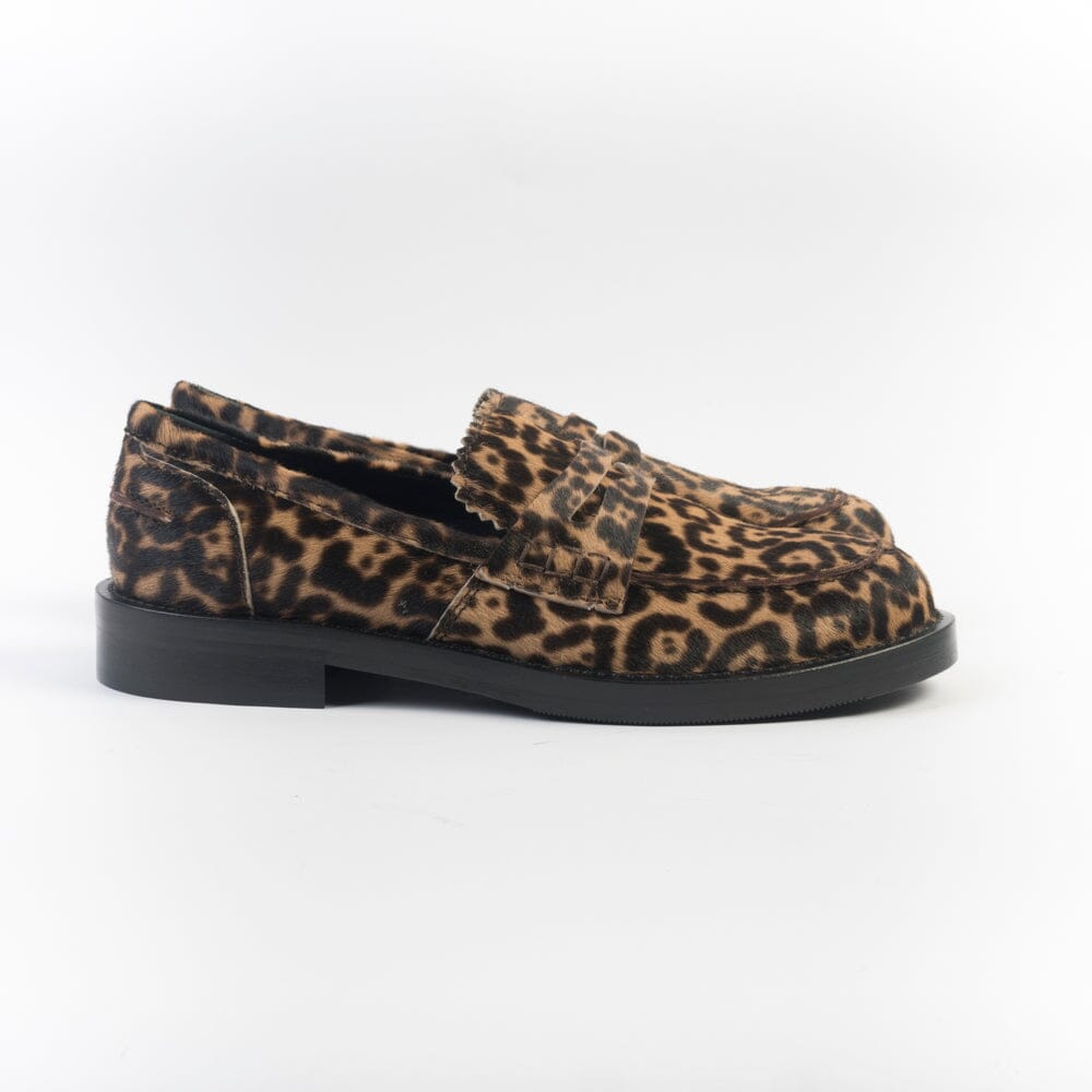 GUGLIELMO ROTTA - Mocassino - Pretty - Cavallino Maculato Scarpe Donna GUGLIELMO ROTTA