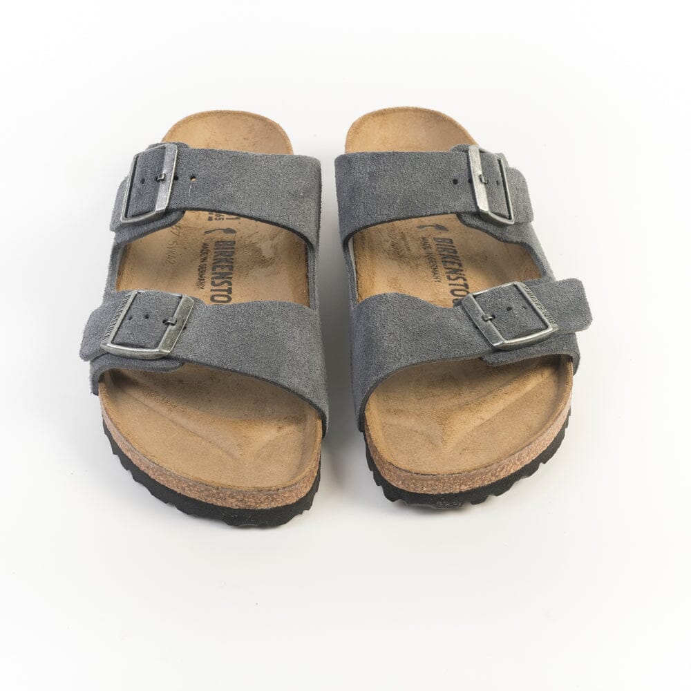 BIRKENSTOCK - Sandalo Arizona - 1031625 - Arizona Charcoal Scarpe Uomo BIRKENSTOCK