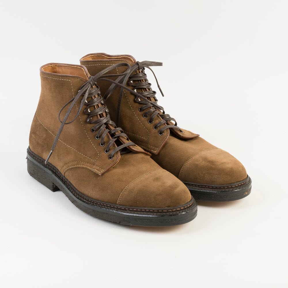 ALDEN - M3817 - Polacco Snuff Bruciato Scarpe Uomo Alden