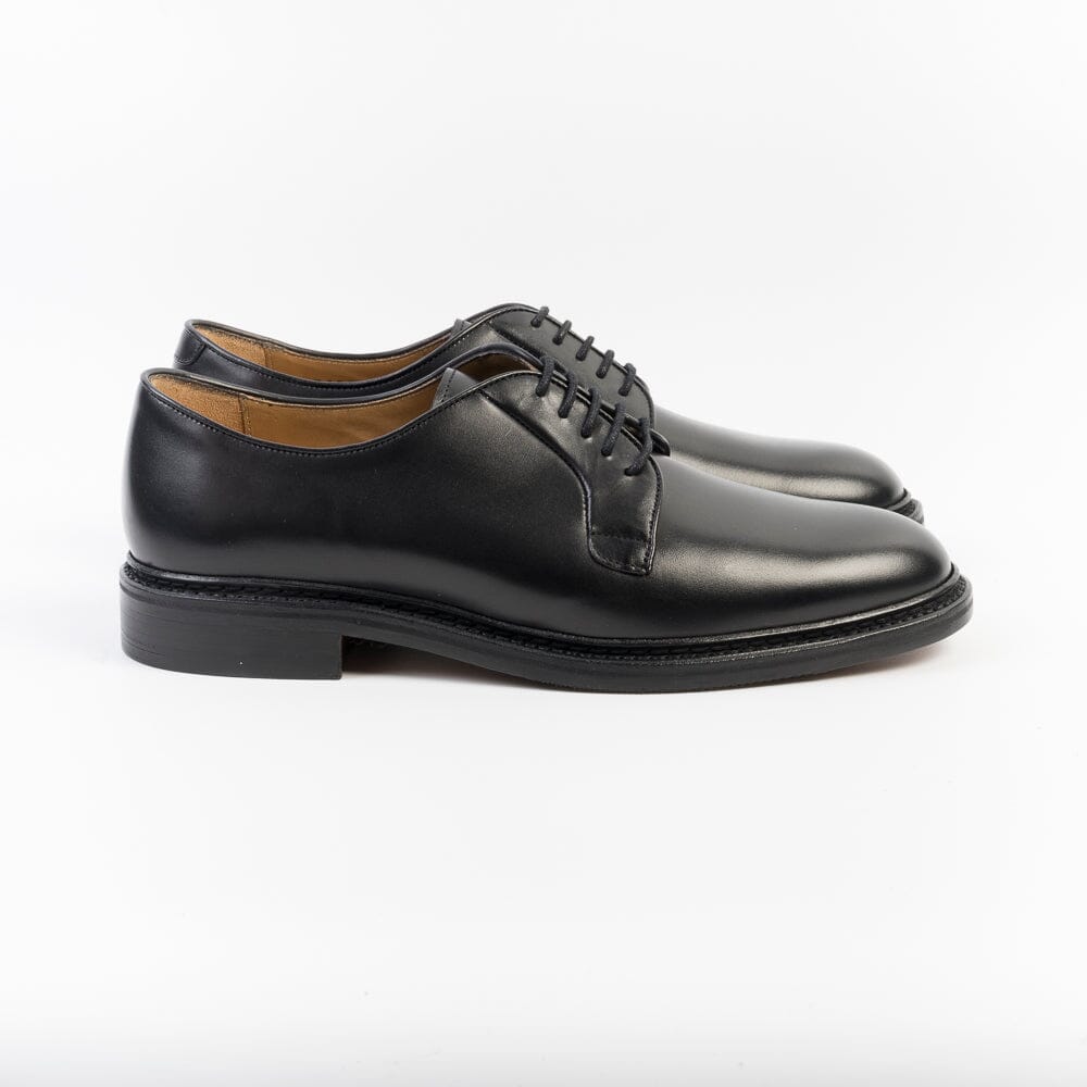 BERWICK 1707 - 4406 - Derby - Nero Cuoio e Gomma