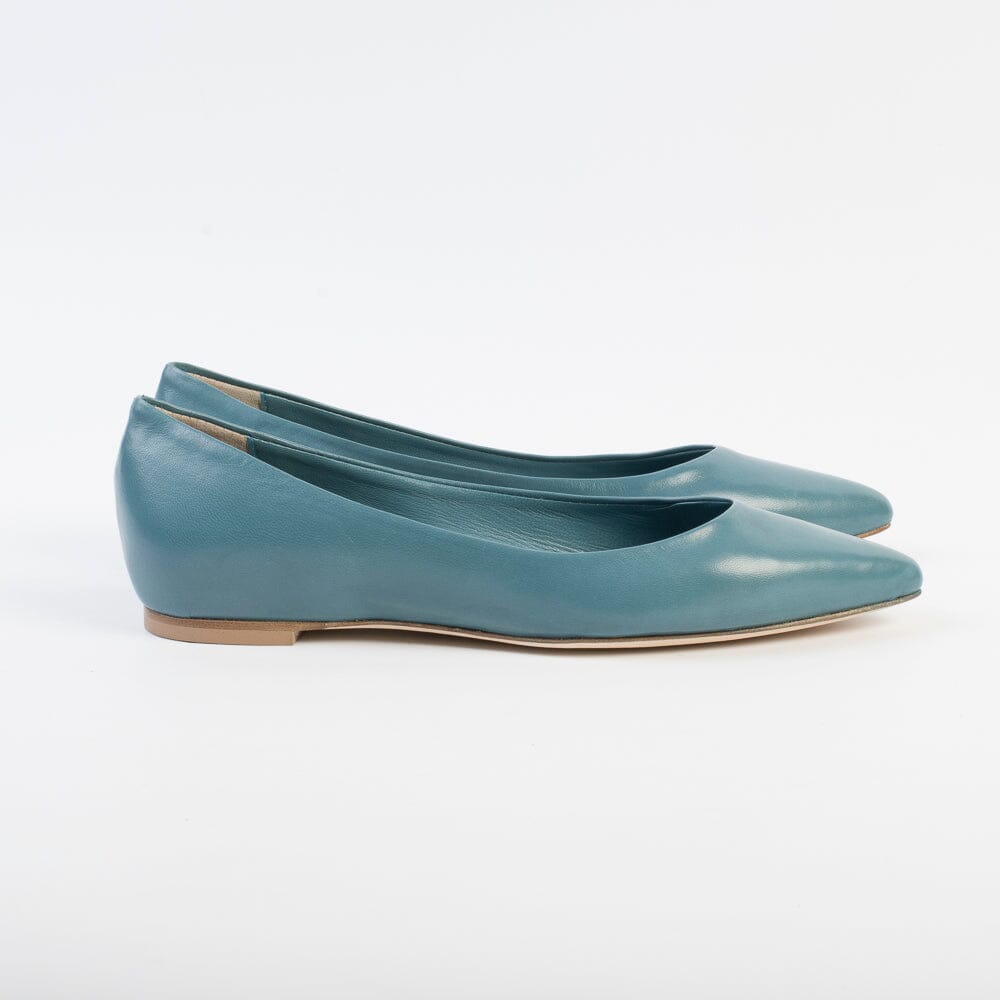 L' ARIANNA - Ballerina BL1011 - Arcadia Azzurro Scarpe Donna L'Arianna