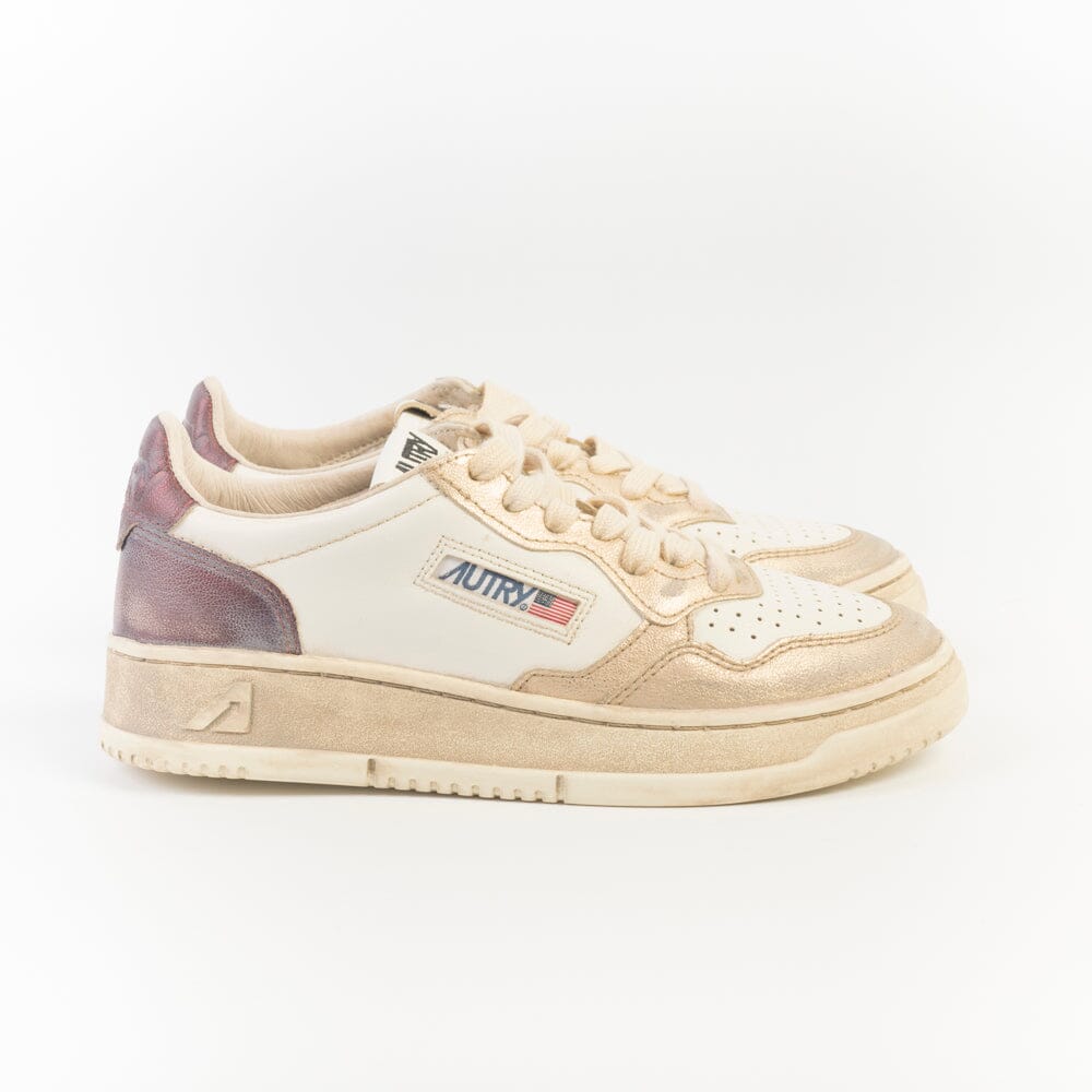 AUTRY - AVLW MT04 - Sneakers - Vintage Edition - VIOLET Scarpe Donna AUTRY - Collezione donna