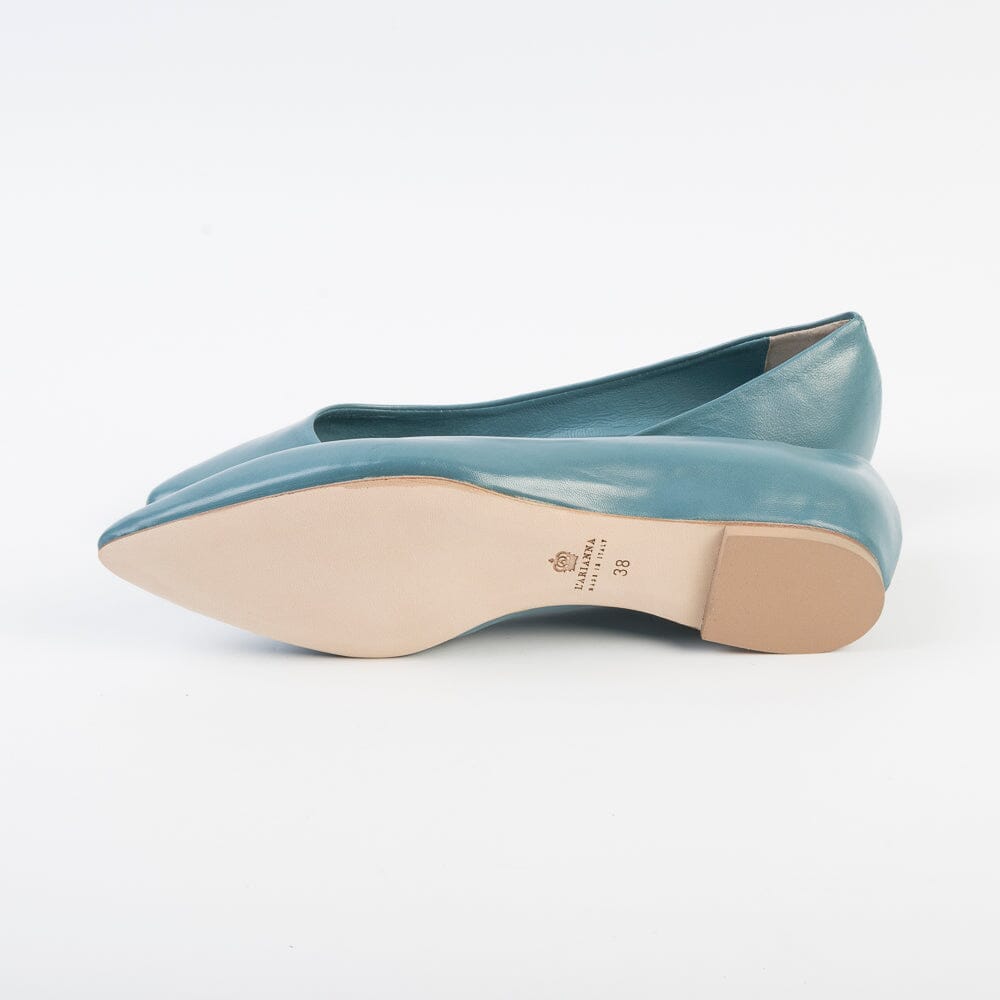 L' ARIANNA - Ballerina BL1011 - Arcadia Azzurro Scarpe Donna L'Arianna