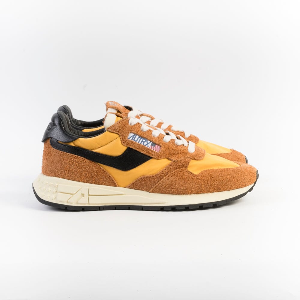 AUTRY Sneakers WWLM HN11 - Autry REELWIND - Sun Black Ruggine Scarpe Uomo AUTRY - Collezione uomo
