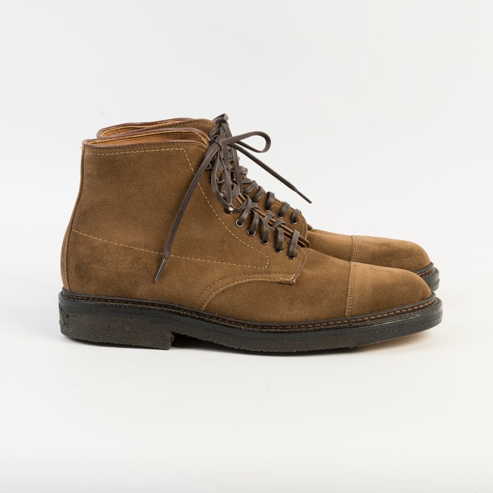 ALDEN - M3817 - Polacco Snuff Bruciato Scarpe Uomo Alden