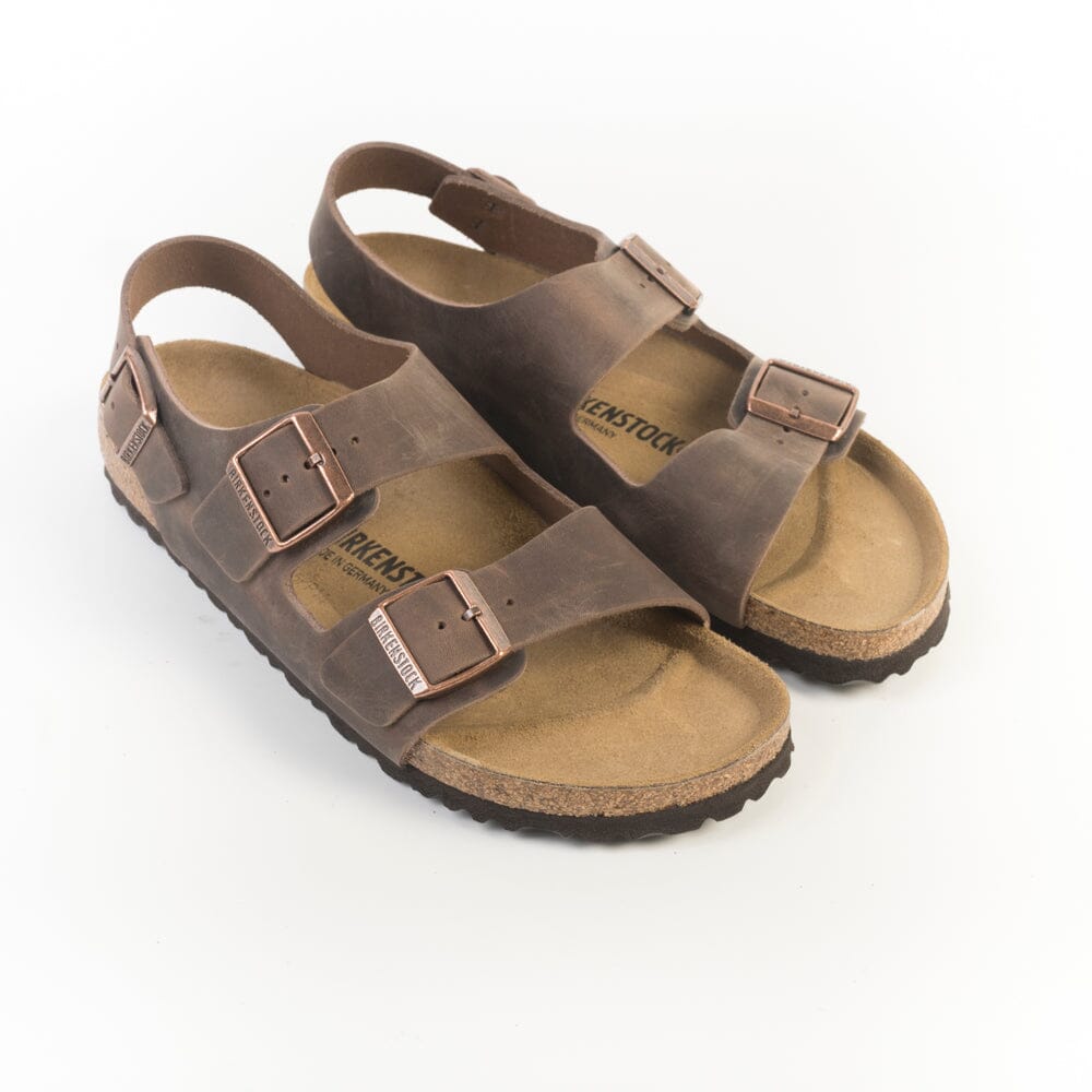 BIRKENSTOCK - Sandalo Milano 0034873 - Habana Scarpe Uomo BIRKENSTOCK