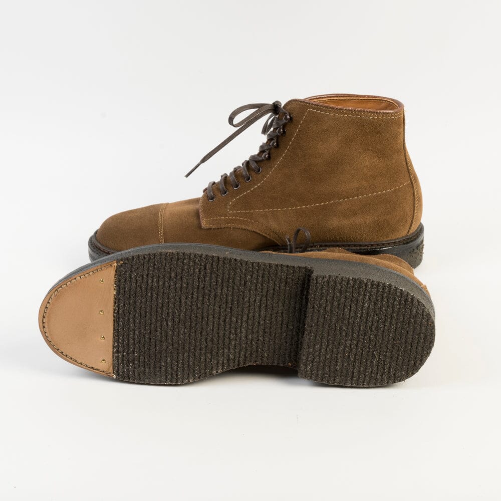 ALDEN - M3817 - Polacco Snuff Bruciato Scarpe Uomo Alden
