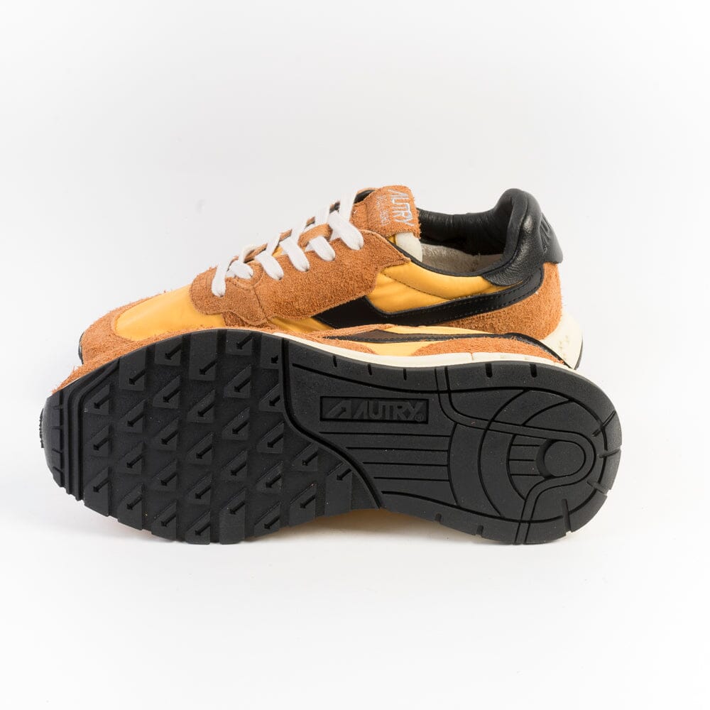AUTRY Sneakers WWLM HN11 - Autry REELWIND - Sun Black Ruggine Scarpe Uomo AUTRY - Collezione uomo