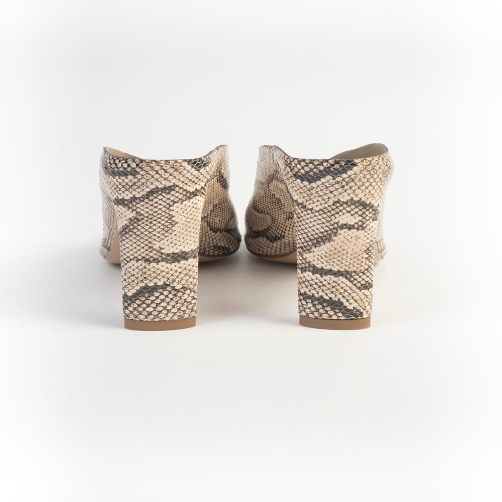 DEL CARLO - Mules - 11725 - Metis - Namibia Grano Scarpe Donna DEL CARLO