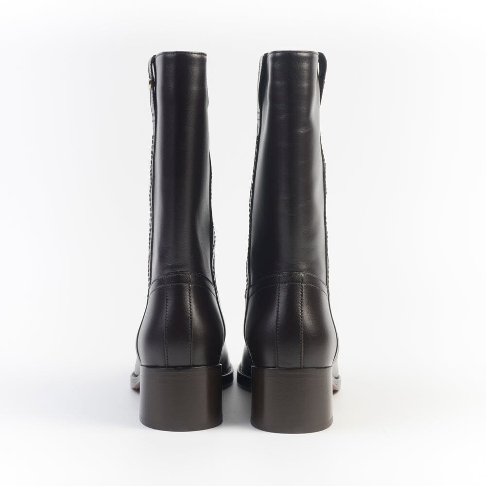 SOCQUE Paris - Stivali - Dune - Choco Scarpe Donna SOCQUE Paris