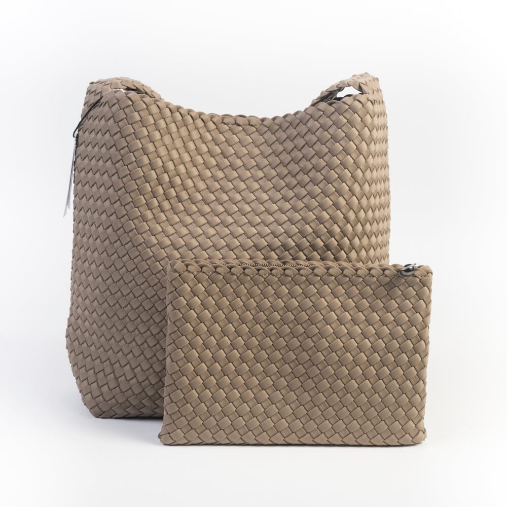 NAGHEDI - Borsa a spalla - Nomad Hobo Medium - Cachemire Borse NAGHEDI