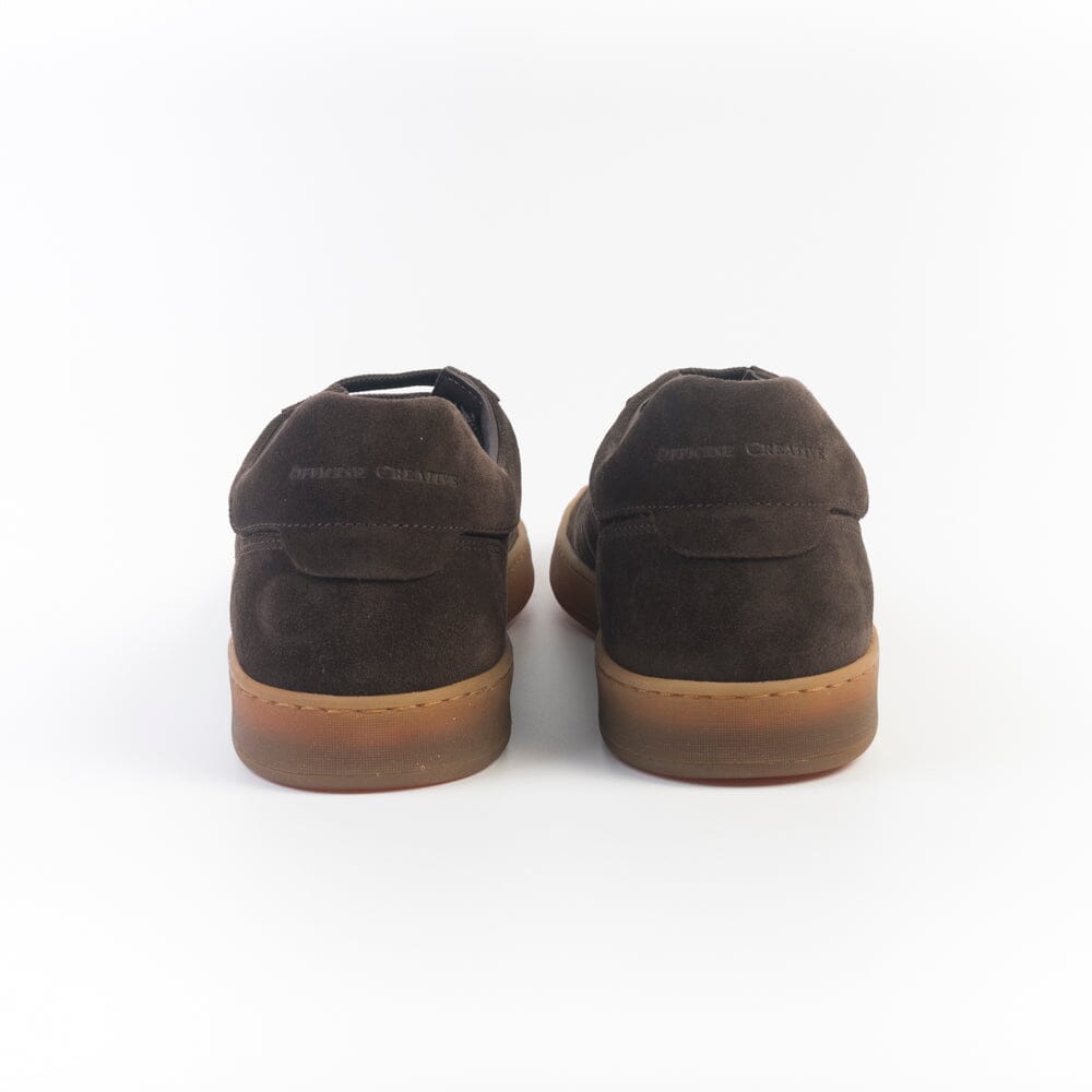 OFFICINE CREATIVE - Sneakers - Ginnasio - Camoscio Moro
