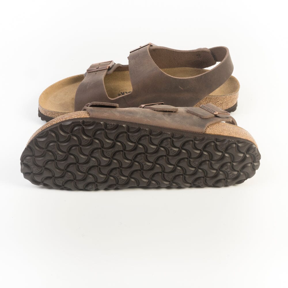 BIRKENSTOCK - Sandalo Milano 0034873 - Habana Scarpe Uomo BIRKENSTOCK