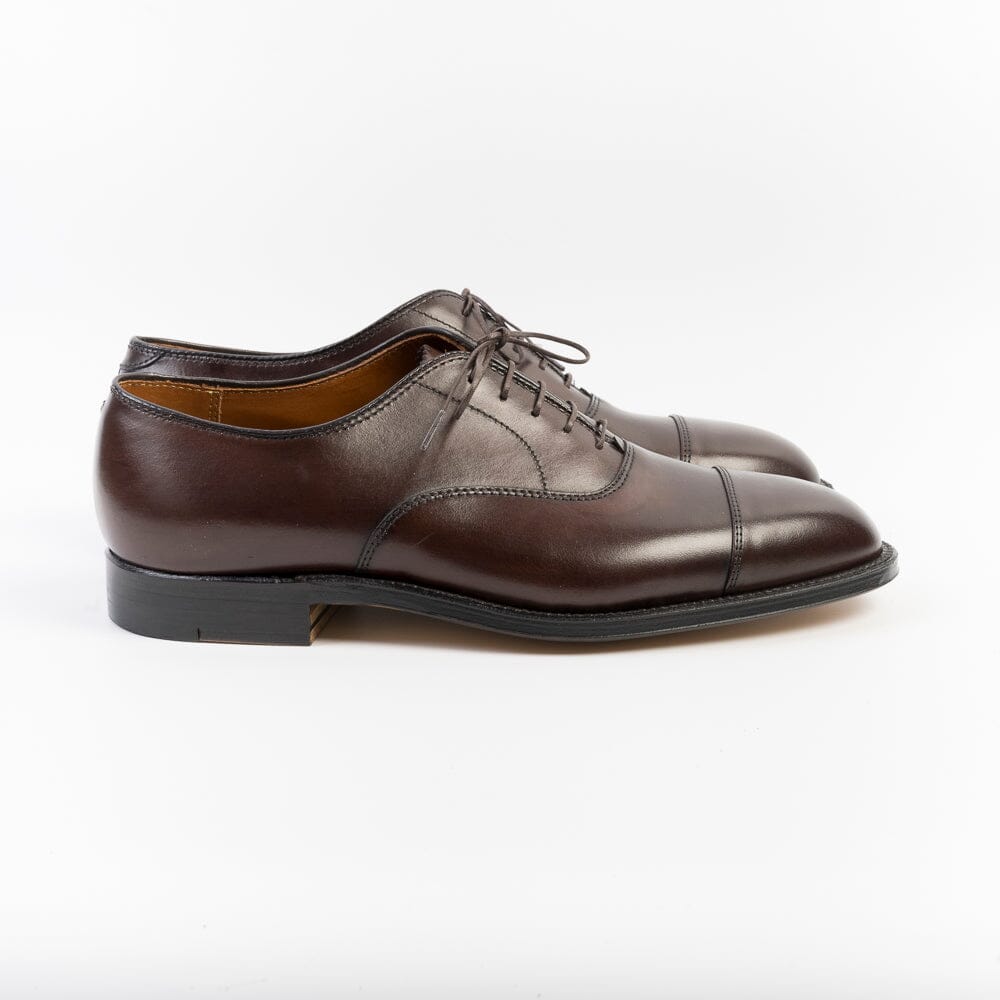 ALDEN - 920 - Francesina - Vitello Puntale - Marrone Scarpe Uomo Alden
