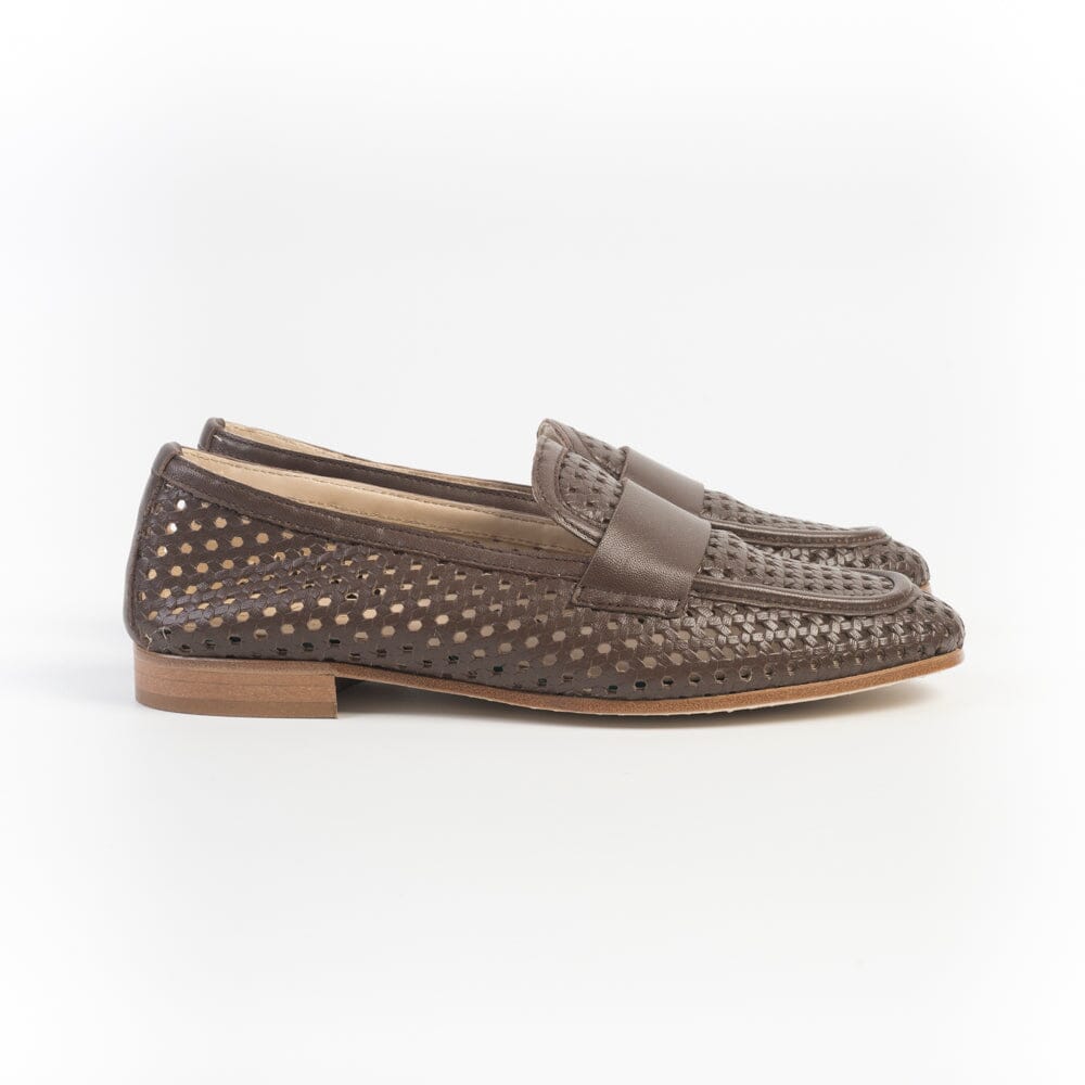 JUAN LACARCEL - Mocassino - X2575 - Natur Cacao Scarpe Donna JUAN LACARCEL - Collezione Donna
