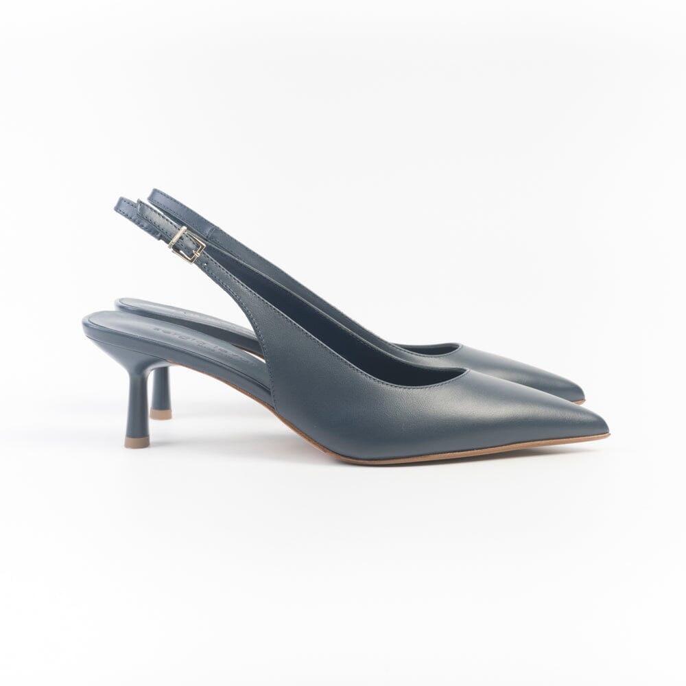 SERGIO LEVANTESI - Sling Back - EGLE6 - Cosmo Blu Scarpe Donna SERGIO LEVANTESI