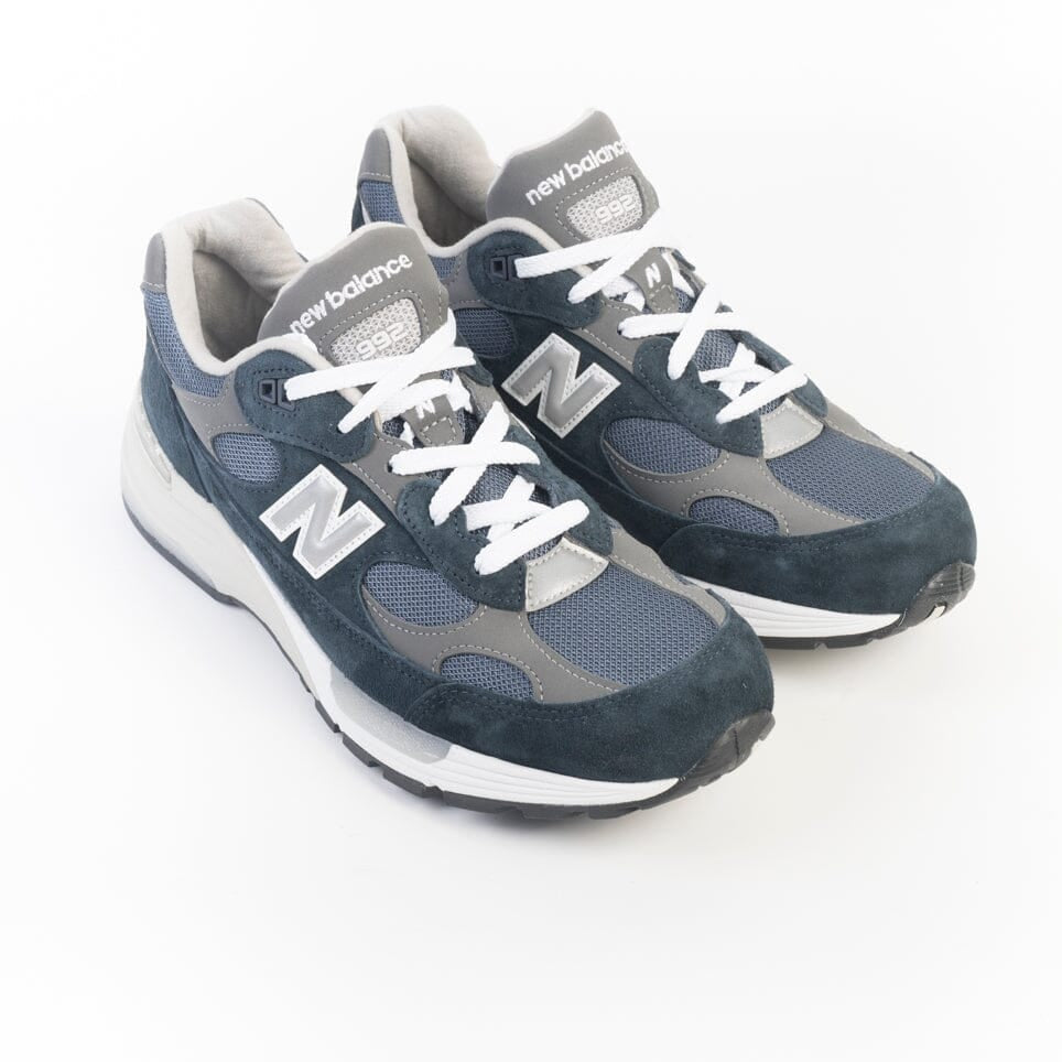 NEW BALANCE - Sneakers U992NY - Blu Scarpe Uomo NEW BALANCE - Collezione Uomo