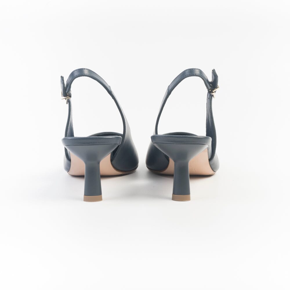 SERGIO LEVANTESI - Sling Back - EGLE6 - Cosmo Blu Scarpe Donna SERGIO LEVANTESI