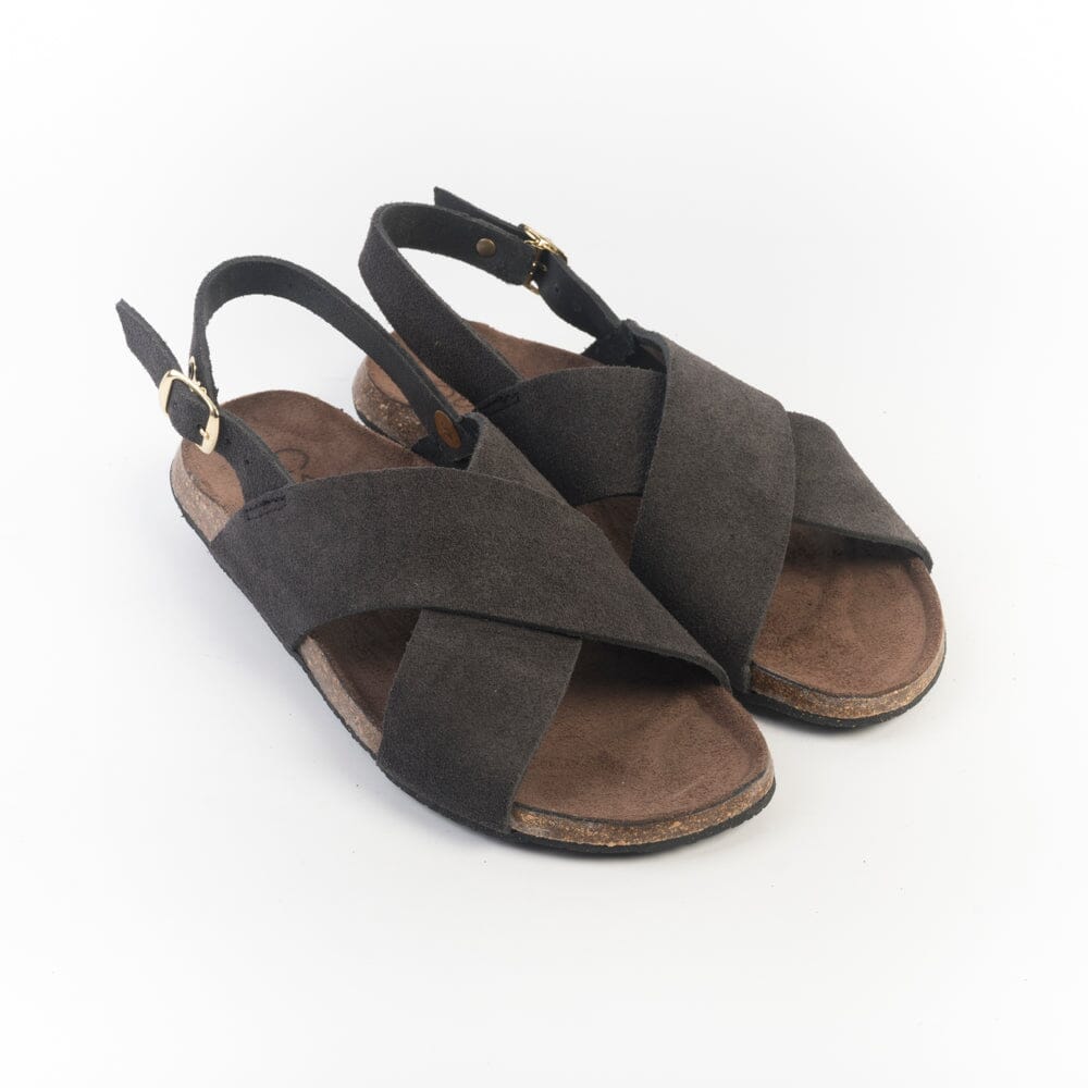 BOSABO - Sandali bassi - 396 - Moka Scarpe Donna BOSABO