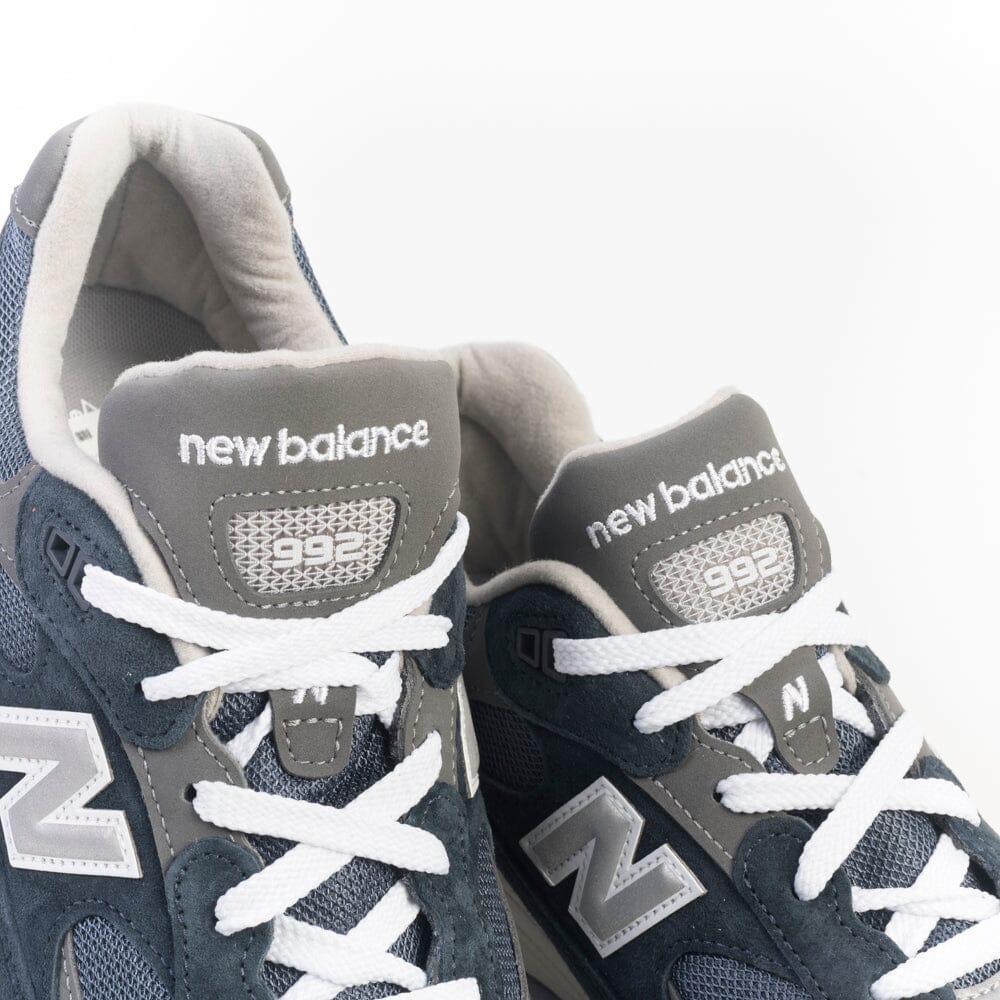 NEW BALANCE - Sneakers U992NY - Blu Scarpe Uomo NEW BALANCE - Collezione Uomo