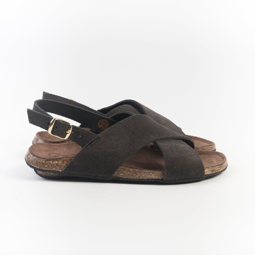 BOSABO - Sandali bassi - 396 - Moka Scarpe Donna BOSABO