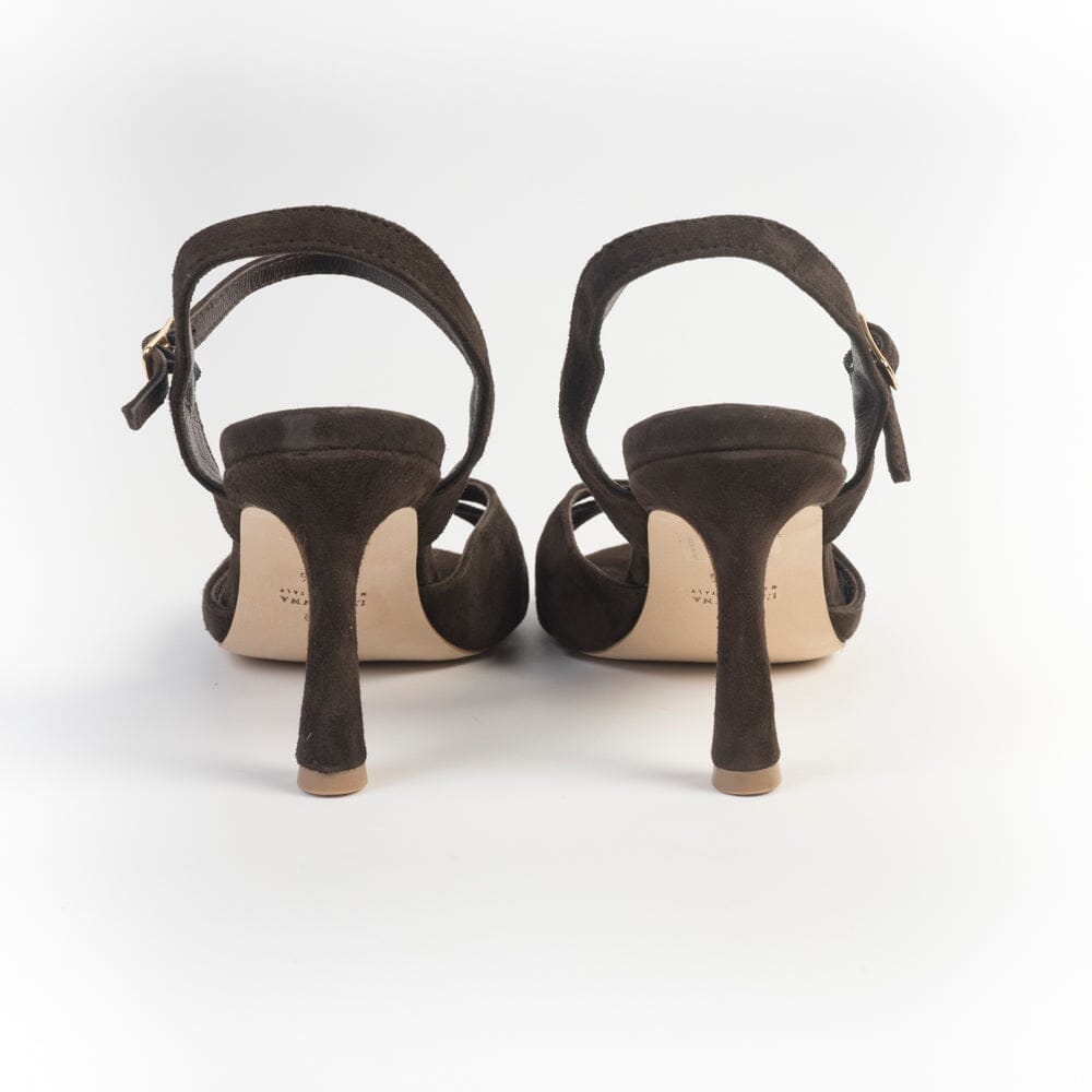 L' ARIANNA - Sandali con Tacco - DS2541 - Testa di Moro Scarpe Donna L'Arianna
