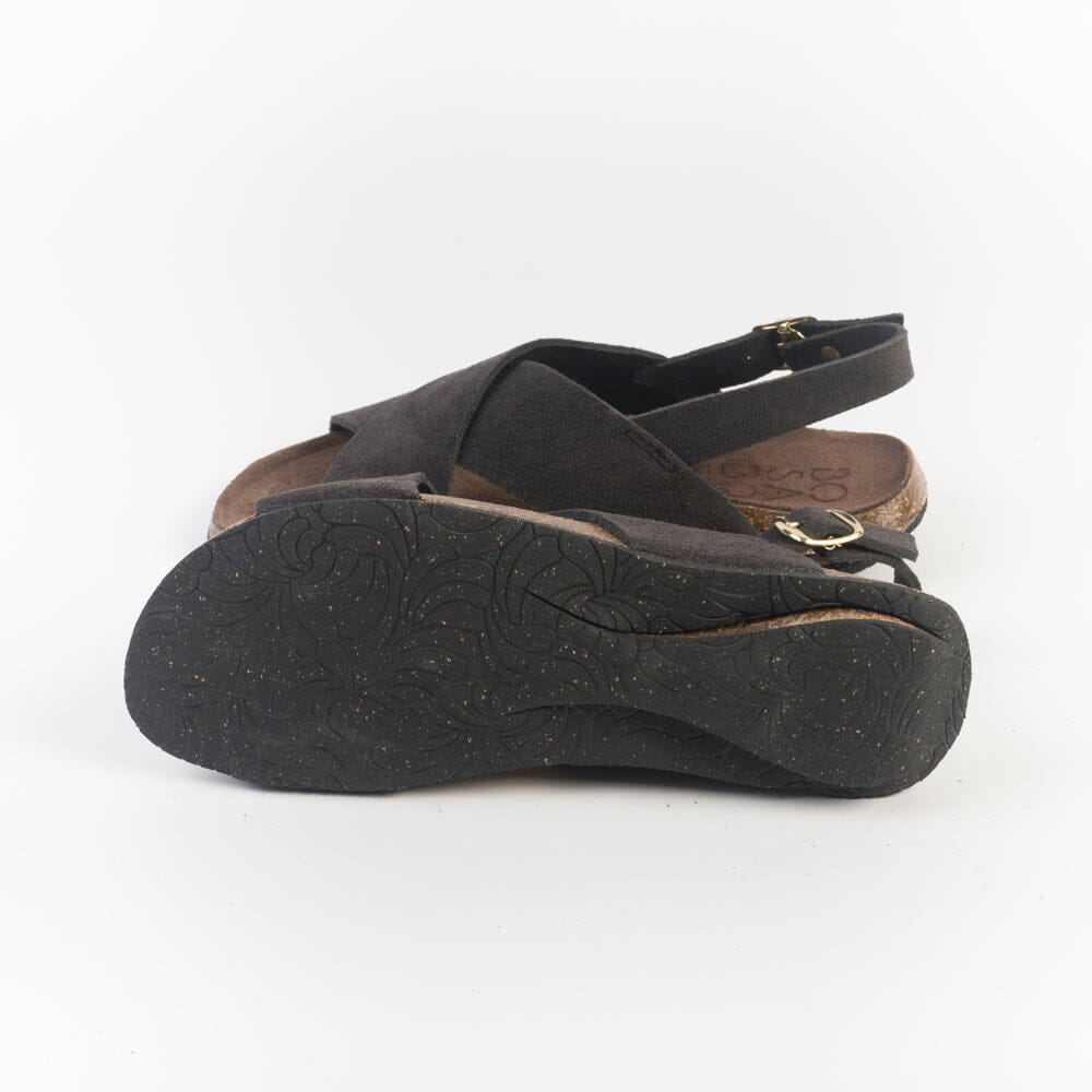 BOSABO - Sandali bassi - 396 - Moka Scarpe Donna BOSABO