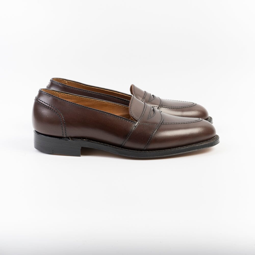 ALDEN - 686 - Mocassino Full Strap - Dark Brown Scarpe Uomo Alden