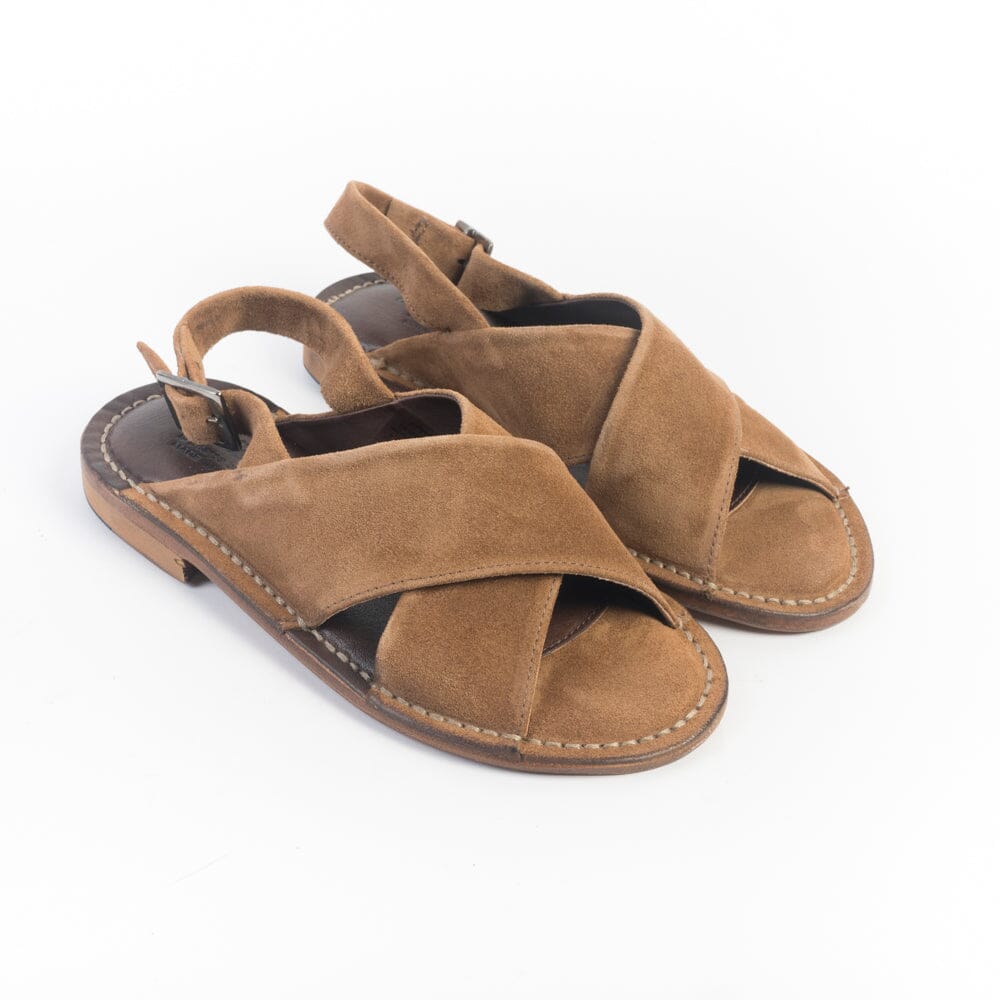 ASTORFLEX - Sandali bassi - Crosflex - Cuoio 440 Scarpe Donna ASTORFLEX - Collezione Donna