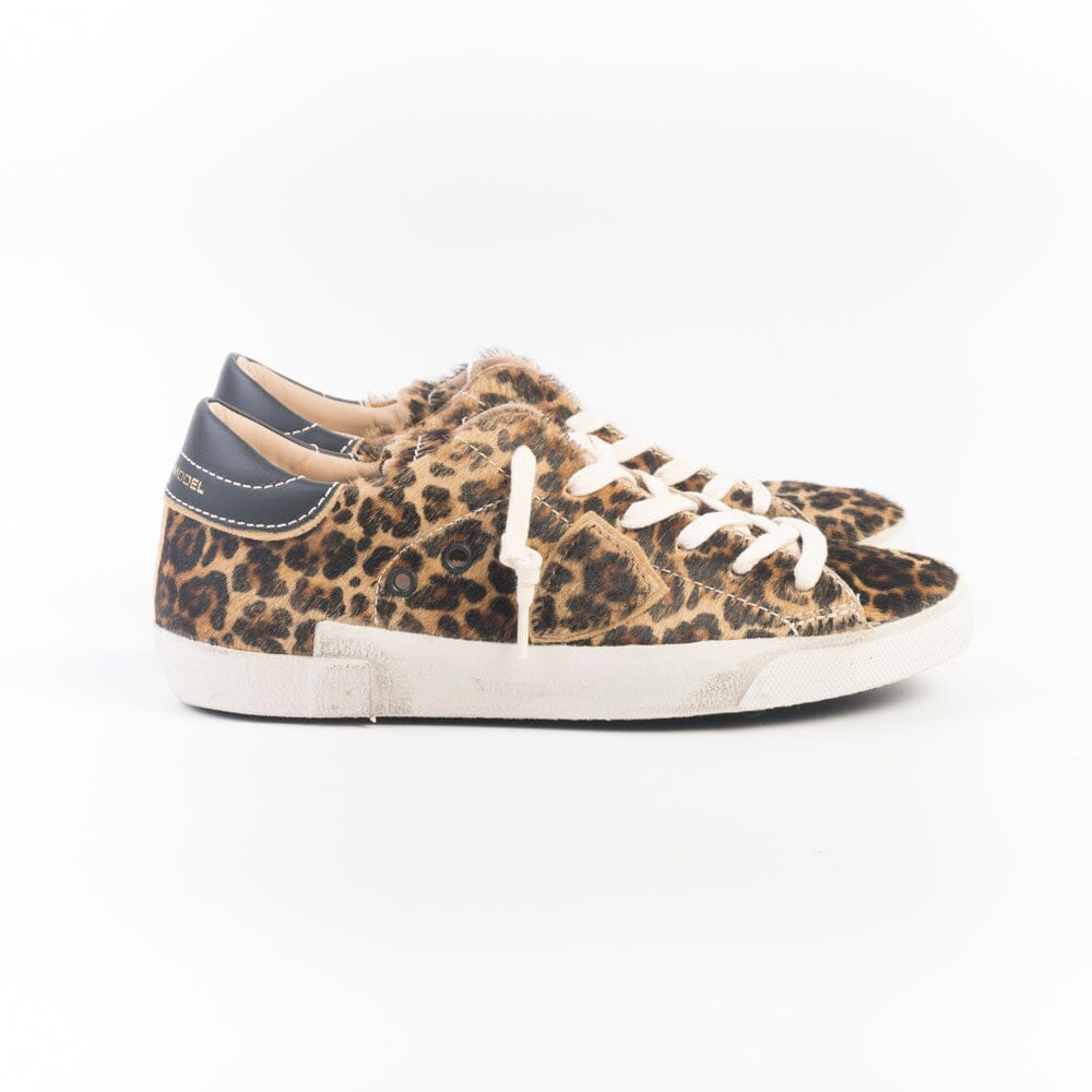 PHILIPPE MODEL - Sneakers - PRLD AX02 - Leopard Scarpe Donna Philippe Model Paris