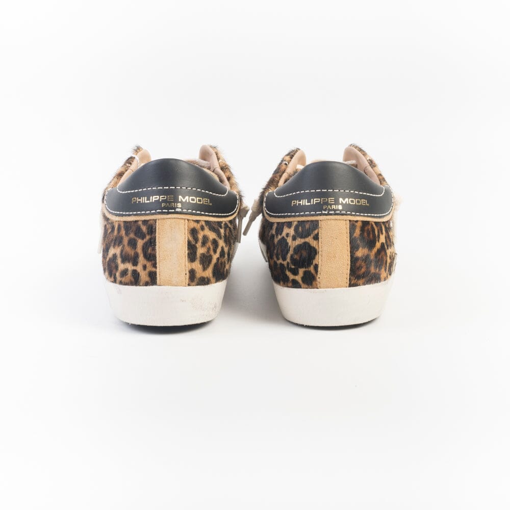 PHILIPPE MODEL - Sneakers - PRLD AX02 - Leopard Scarpe Donna Philippe Model Paris