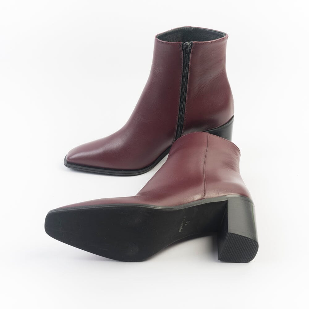 CAPPELLETTOSHOP - Stivaletto - Mandy 5 - Bordeaux Scarpe Donna CAPPELLETTO 1948