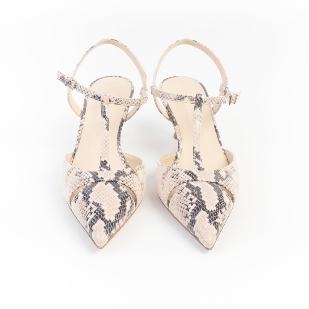 SERGIO LEVANTESI - Sling Back - EDVIGE - Sabbia Scarpe Donna SERGIO LEVANTESI