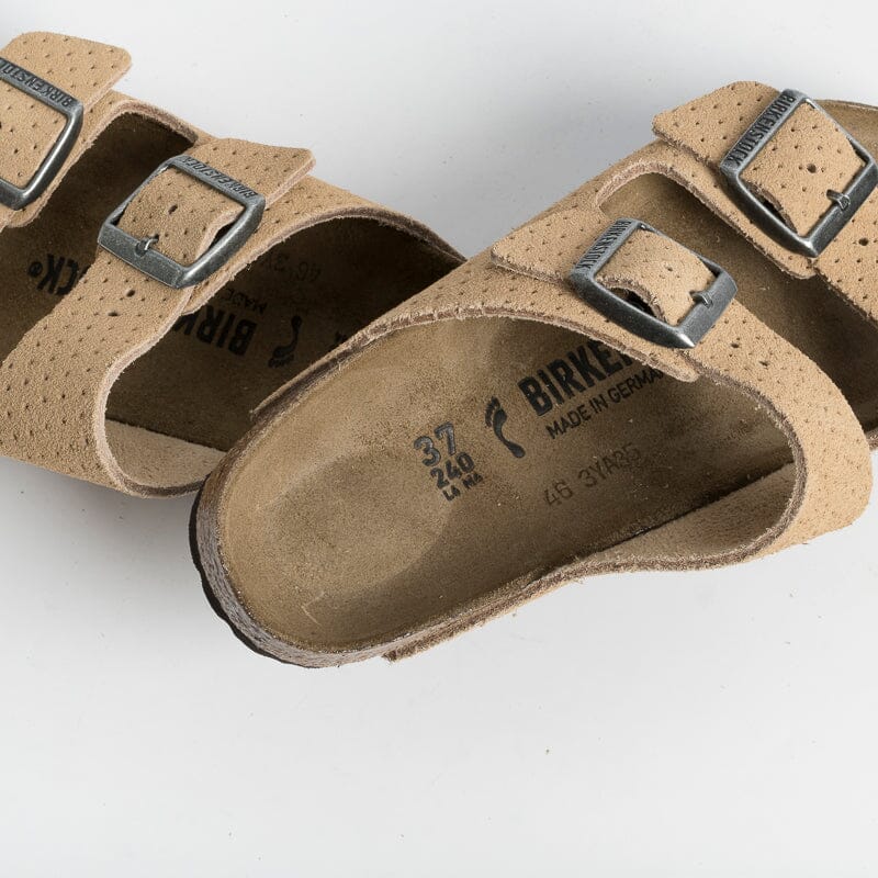 BIRKENSTOCK - Sandali bassi 1027066 -Arizona BS - New Beige Scarpe Donna BIRKENSTOCK