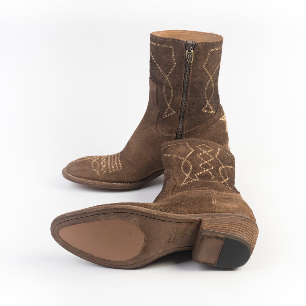 FAUZIAN JEUNESSE - Texano 3859 - Rovescio Sughero Scarpe Donna FAUZIAN JEUNESSE - Collezione Donna