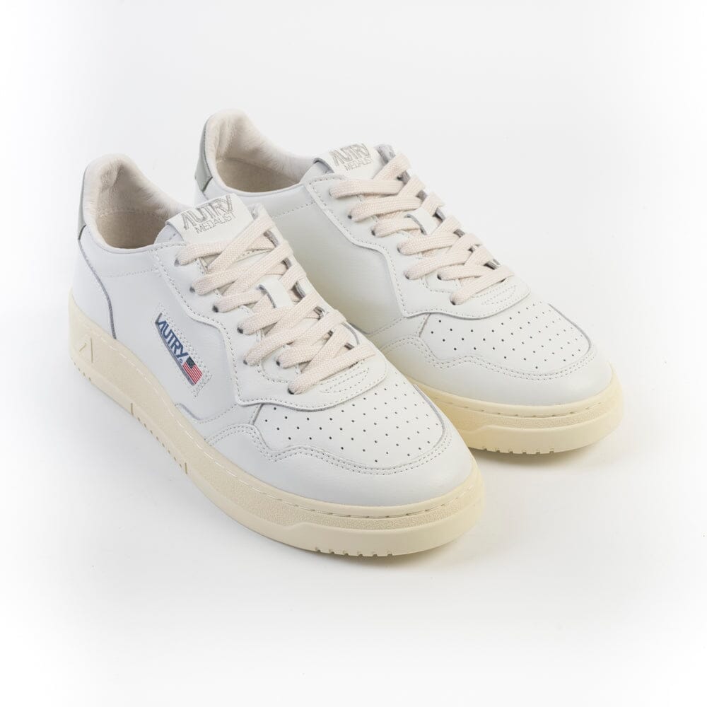 AUTRY - Sneakers Low Man - AULM LL11 - Bianco grigio Scarpe Uomo AUTRY - Collezione uomo