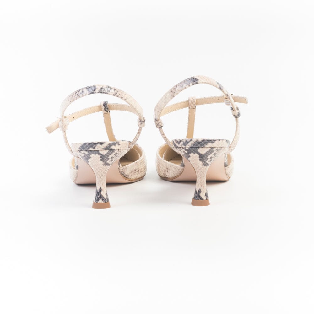 SERGIO LEVANTESI - Sling Back - EDVIGE - Sabbia Scarpe Donna SERGIO LEVANTESI