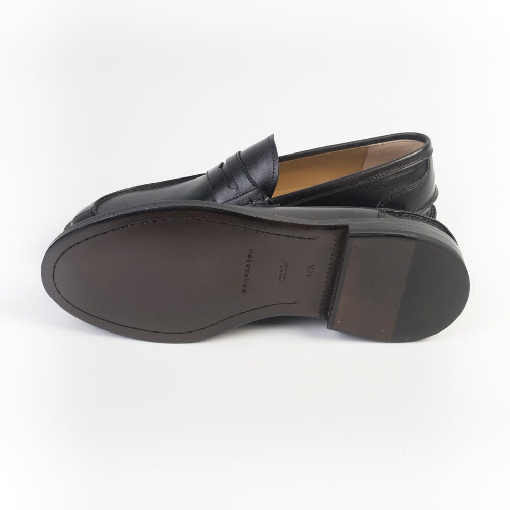 HENDERSON - Mocassino - 69425 - Vitello Nero Scarpe Uomo HENDERSON