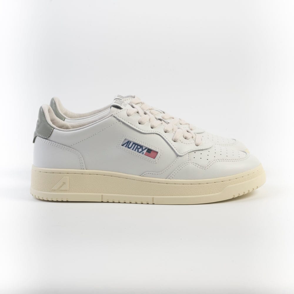 AUTRY - Sneakers Low Man - AULM LL11 - Bianco grigio Scarpe Uomo AUTRY - Collezione uomo