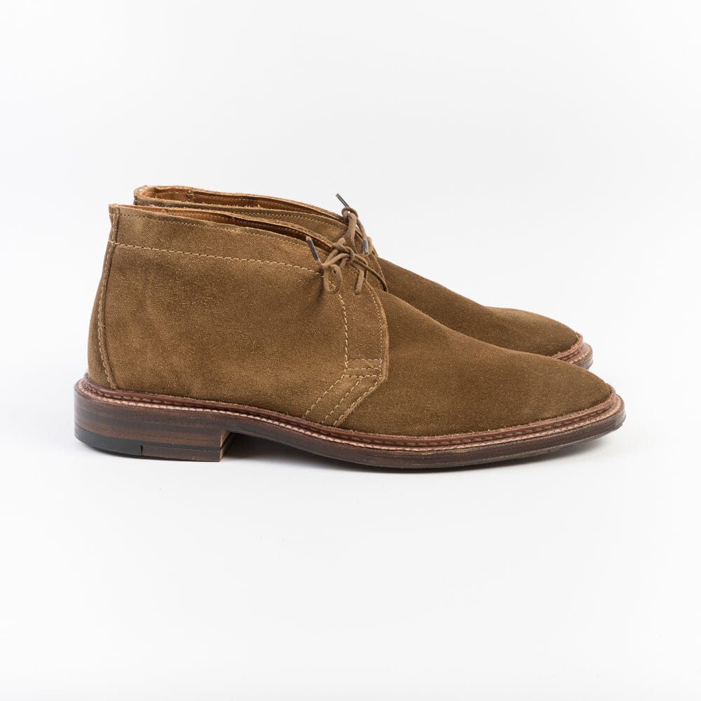 ALDEN - Polacco 1493 - Camoscio Snuff Scarpe Uomo Alden