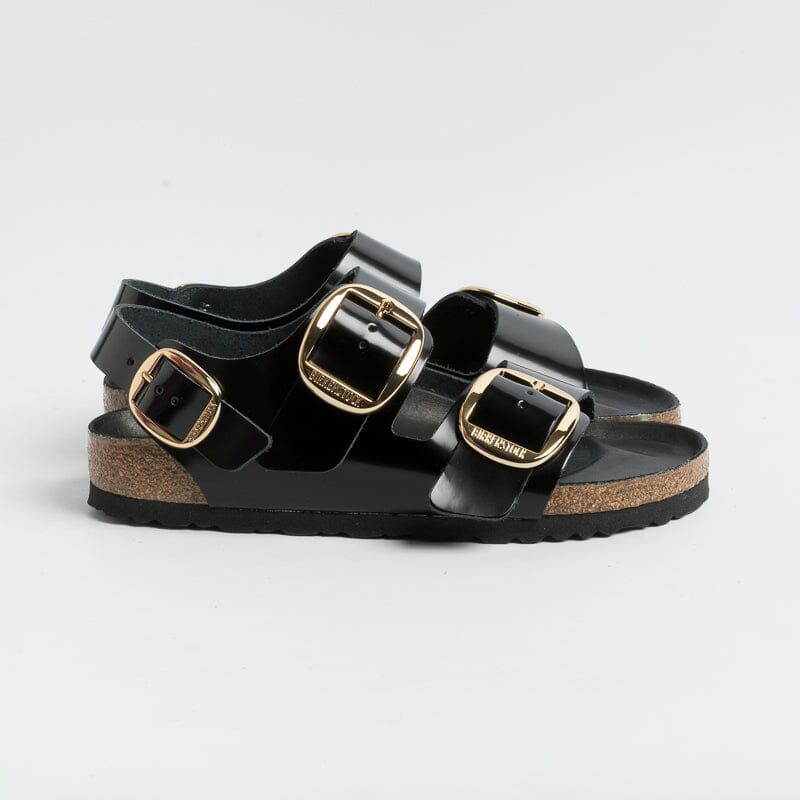 BIRKENSTOCK - 1024211 - Milano - Shine Black Scarpe Donna BIRKENSTOCK