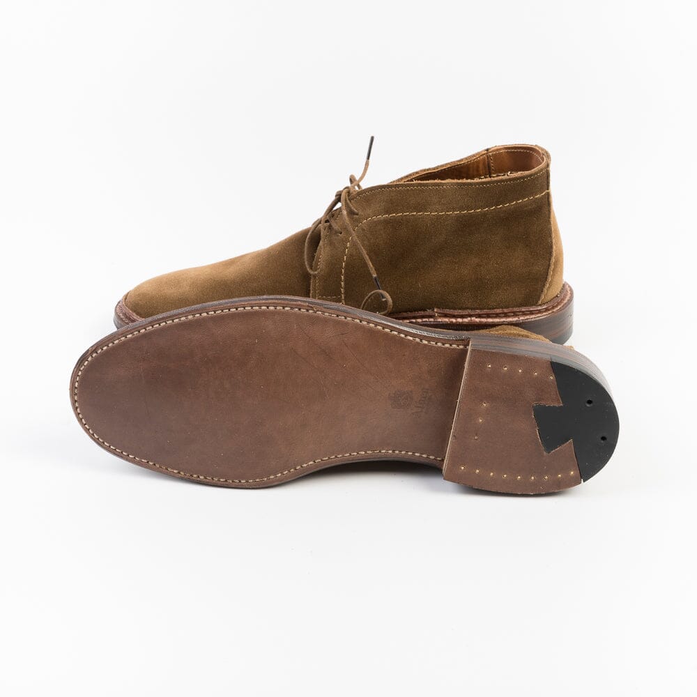 ALDEN - Polacco 1493 - Camoscio Snuff Scarpe Uomo Alden