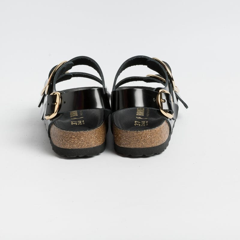 BIRKENSTOCK - 1024211 - Milano - Shine Black Scarpe Donna BIRKENSTOCK