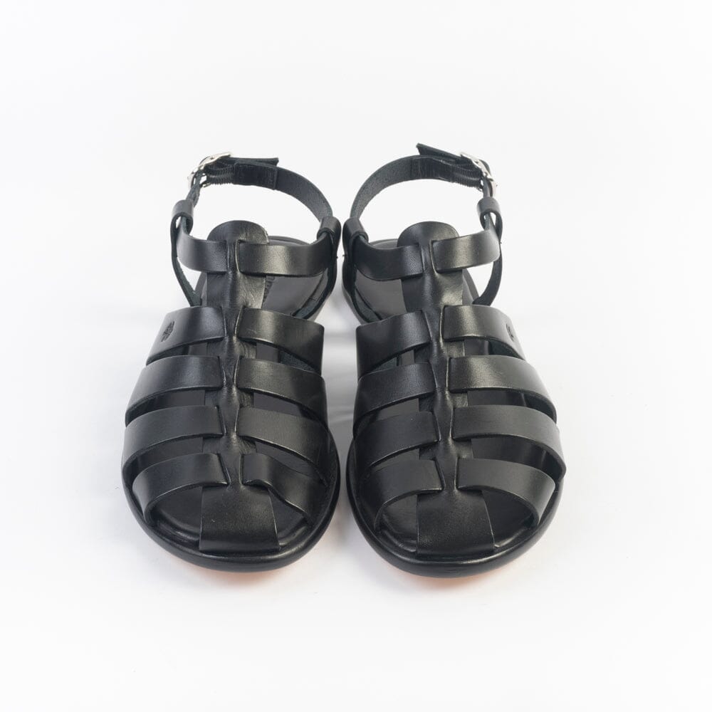 DRAGON DIFFUSION - 5006 - Sandalo Ragnetto - Nero Scarpe Donna DRAGON DIFFUSION