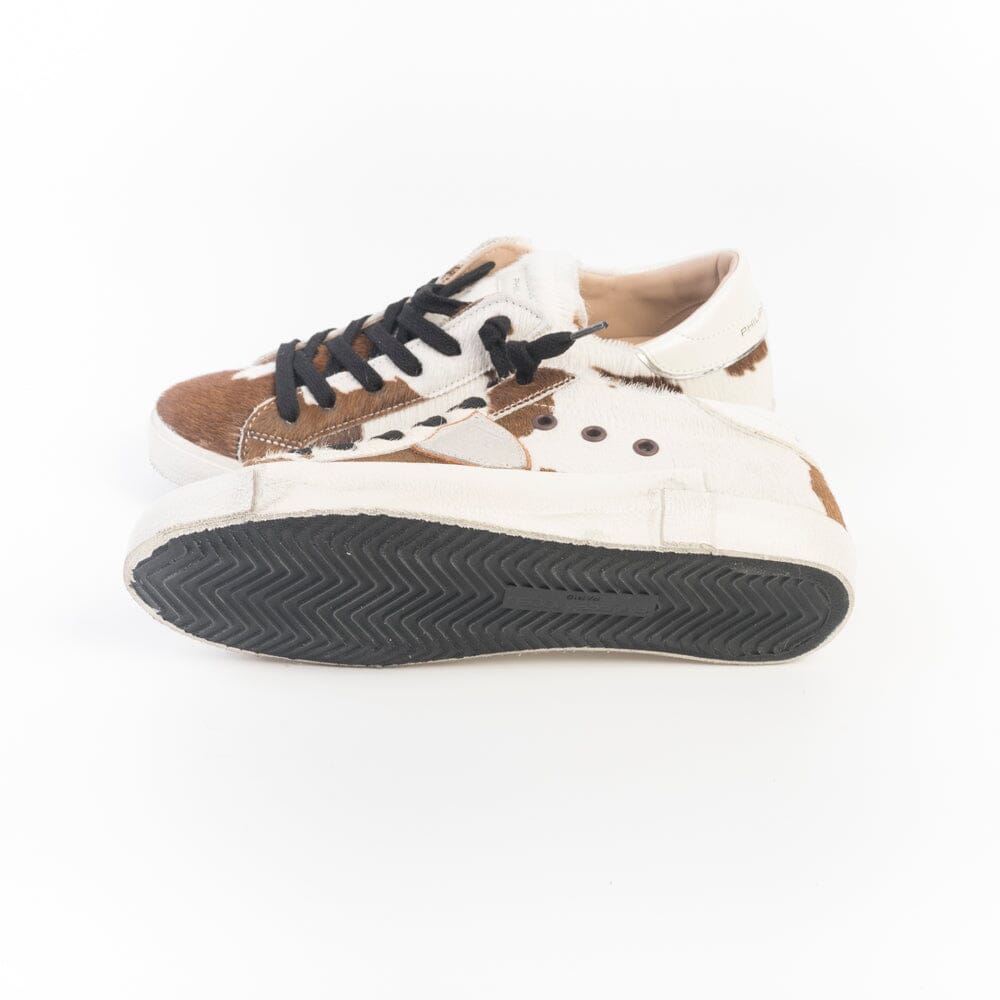 PHILIPPE MODEL - Sneakers - PRLD AV01 - Cavallino Cow Scarpe Donna Philippe Model Paris