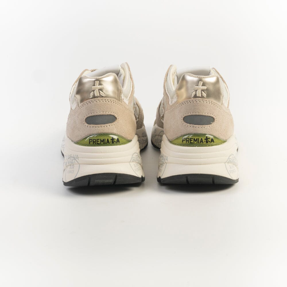 PREMIATA - Sneakers - Mase - 8116 - Beige Avorio Scarpe Donna Premiata