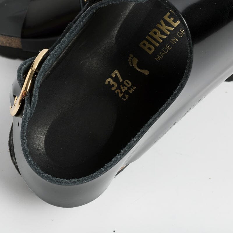 BIRKENSTOCK - 1024211 - Milano - Shine Black Scarpe Donna BIRKENSTOCK