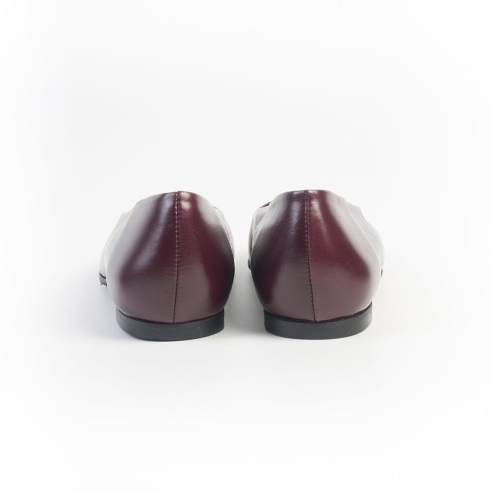 ALOHAS - Ballerina Katia - Pelle Burgundy Scarpe Donna ALOHAS