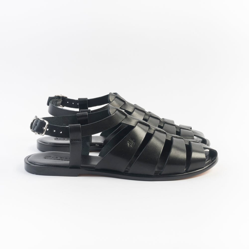 DRAGON DIFFUSION - 5006 - Sandalo Ragnetto - Nero Scarpe Donna DRAGON DIFFUSION